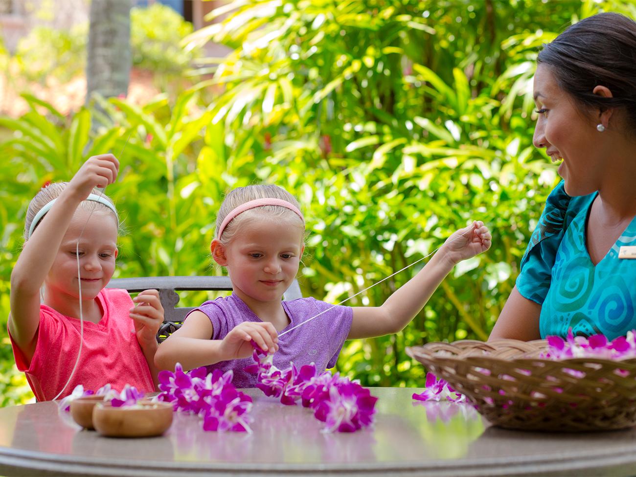 Lei Making